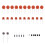 Electronic Components Kit 830 Connect Points Breadboard Cable Resistor Applicable for R3 2