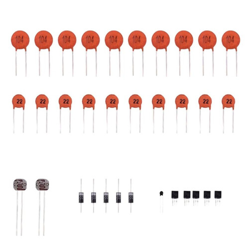 Electronic Components Kit 830 Connect Points Breadboard Cable Resistor Applicable for R3 1