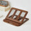 Wooden Computer Stand Adjustable Desktop Student Reading Rack Laptop Cooling Rack Folding Stand 7