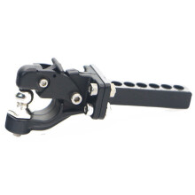 Hitch Trailer Hook with 13T 38T Crown Gear Motor Differential Main Gear Combo,for 1:10 Scx10 90046 Rc Car