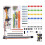 Electronic Components Kit 830 Connect Points Breadboard Cable Resistor Applicable for R3 4