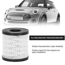 Engine Oil Filter with O-Ring for Cooper R55 R56 R57 R58 R59 R60 R61 11427622446
