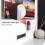 2Pack Acrylic Remote Control Holder Adhesive Wall Mount Phone Holder Wall Mount Organizer Media Storage Box 5