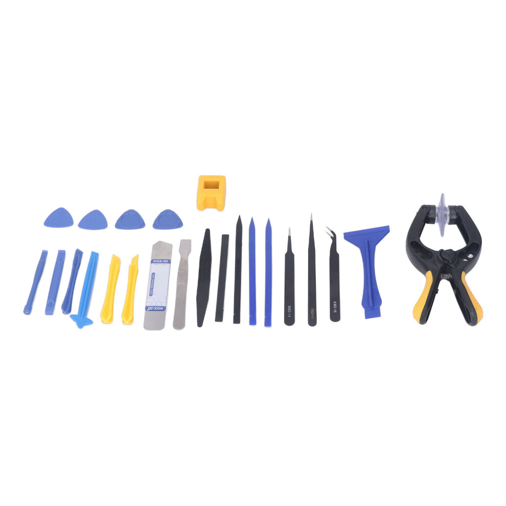 23Pcs Stainless Steel Abs Phone Repair Tool Set For Disassembly And Maintenance 4011389670421
