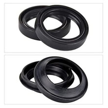 2 set Motorcycle Front Fork Oil Seal and Dust Seal for CB-1 CB1 CB400 CBR400 CB750 HORNET 250 CB 400 750