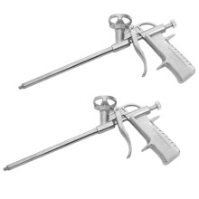 Foam Expanding Spray Gun Sealant Dispensing PU Insulating Applicator Tool Suitable for Caulking, Filling, Sealing