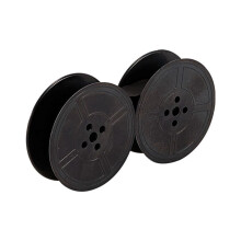 10Pcs Typewriter Ribbon Twin Spool Typewriter Ribbon Twin Spool Replacement Pack for Most Typewriter, Black