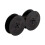 10Pcs Typewriter Ribbon Twin Spool Typewriter Ribbon Twin Spool Replacement Pack for Most Typewriter, Black 4