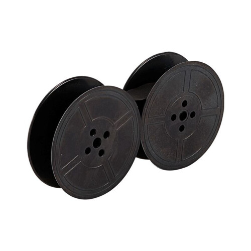 10Pcs Typewriter Ribbon Twin Spool Typewriter Ribbon Twin Spool Replacement Pack for Most Typewriter, Black
