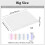 8 Pack Plastic Project Case with Label Sticker - A4 Document Holder Organizer for Office Home School Supplies 6