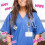 8pcs Cat Meme  Keychain,Funny Meme Image,Cat  Backpack Charm,for Nurses,Doctors,Students and Office Workers 3