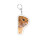 8pcs Cat Meme  Keychain,Funny Meme Image,Cat  Backpack Charm,for Nurses,Doctors,Students and Office Workers 5