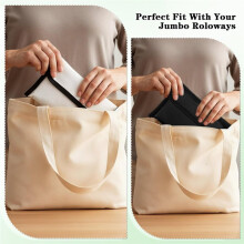 6-Pack Waterproof Money Pouch with Zipper, Fireproof Document Bag, Small Money Holder for Valuables, Passport, Cash