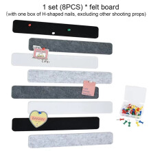 Board Message Self Memo Notice Tack Notes Board Photos Schedules Office Display Board Bar Home Wall Decoration