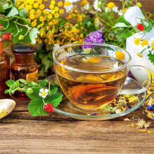 75Pcs Tea Strainer Stainless Steel Tea  Infuser Loose,Extended Chain Hook for Seasonings Cup Bottle Party Favors