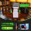 Professionele TCG-Scannerhouder met Autofocus voor Efficiënte Kaartcatalogisering, Wit 1