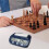 Chess Clock, Board Game Timer, Portable Digital Chess Timer with and Delay Features 6