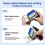 12.7mm  Portable Inkjet Printer QR Bar Batch Code Date Number Logo Expiry Handheld Inkjet Box Print Device 3