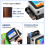 12.7mm  Portable Inkjet Printer QR Bar Batch Code Date Number Logo Expiry Handheld Inkjet Box Print Device 4
