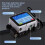 12.7mm  Portable Inkjet Printer QR Bar Batch Code Date Number Logo Expiry Handheld Inkjet Box Print Device 7
