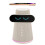 Speaker with LED Display, Wireless Charging, Room Decor for Cafes, Bedrooms, and More 6