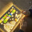 2X LED Note Board, Glowing Acrylic Message  Board with Light, Board Note Illuminated White Board (5.9 X 5.9In) 2
