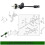 19256702 Steering Column Intermediate Shaft Gear Coupling for  H3 2006-2010  H3T 2009-2010 4