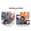 For  AVATA 2 Flight Tail to Reduce Drag Airflow for  AVATA 2 Tail Fixed Support Accessories Orange 2