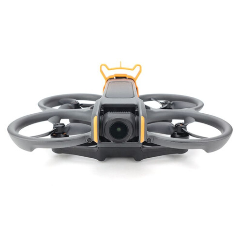 For  AVATA 2 Flight Tail to Reduce Drag Airflow for  AVATA 2 Tail Fixed Support Accessories Orange