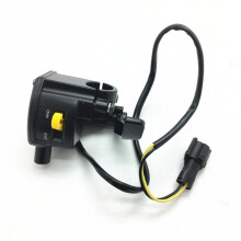 Per Linhai 260 300 ATV 20109B Controllo 'Acceleratore con Interruttore 2WD/4WD Albero Dello Sterzo, Supporto 'Acceleratore