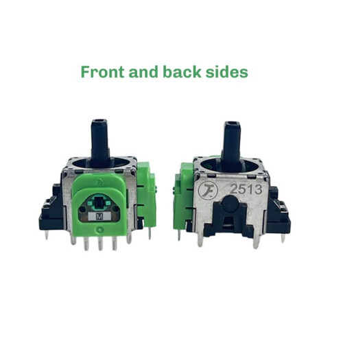 10Pcs for PS5 Controller TMR Sensor 3D AnalogJoystick for PS5 Gamepad TMR Electromagnetic IC Joystick 2