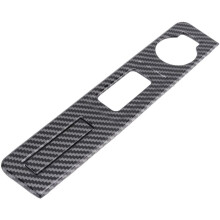 For  CRV CR-V 2023 2024 Center Console Gear Shift Cover Trim Interior Accessories - ABS Carbon Fiber