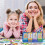 80 Sentence Building Games, Vocabulary and Grammar, Activity-Based Educational Learning Tools, Phonics Learning Supplies 6