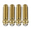5Pack Nozzle 0.2mm 0.4mm 0.6mm 0.8mm for  Centauri Carbon 3D Printer, High Flow Brass-Hardened Steel Nozzle 2