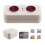 EDC PC Push Slider Mechanical Intensive EDC Decompression Toys Tools White 1