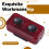 EDC PC Push Slider Mechanical Intensive EDC Decompression Toys Tools Red 5