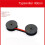 2PCS GR1 Typewriter Ribbon Twin Spool Typewriter Ribbon Replacement for Most Typing Ribbon (Black&Red) 2