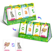 129Pcs Sight Words List English Educational Flash Cards Vocabulary Building High Frequency Words Teacher Teaching Kids
