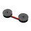 2PCS GR1 Typewriter Ribbon Twin Spool Typewriter Ribbon Replacement for Most Typing Ribbon (Black&Red) 7