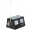 SW-114 SWR/RF/Field Strength Test Power Meter for Relative Power 3 Function Analog with Field Strength Antenna 4