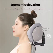 Office Chair Pillow Cuter Chair High Headrest Chair Barest Nap Pillow Work Station Siesta Sitting Aid