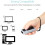 1D 2D Wireless  Barcode Scanner  Pocket Bar Reader Portable BT Reader QR Code PDF417 Scanner for PC Phone 5