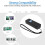 1D 2D Wireless  Barcode Scanner  Pocket Bar Reader Portable BT Reader QR Code PDF417 Scanner for PC Phone 6