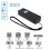 1D 2D Wireless  Barcode Scanner  Pocket Bar Reader Portable BT Reader QR Code PDF417 Scanner for PC Phone 10