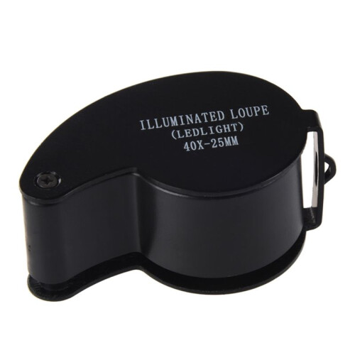 3pz Lente D'Ingrandimento Ottico Luce LED 40x 25mm 2