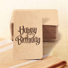 400pcs Blank Paper Business Cards Word Card Message Card DIY Gift Card