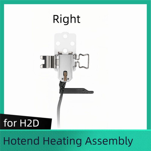 Hotend Heating Assembly for Bambu H2D Extruder Heating Assembly Printe Parts for H2D Laser 3D Printer Accessories Right 2