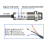 GTRIC CDD-11N Infrared Photoelectric Sensor Diffusion Diffuse Reflection NPN PNP 10-30VDC Optical Proximity  11N 7