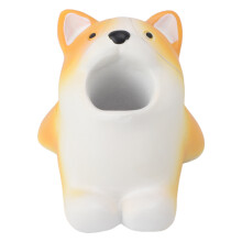 Mini Resin Animal Toothbrush Stand Cute Cartoon Pen Holder Creative Storage Solution Fun Decor Organizer For Home Office, Ideal Gift Large Capacity