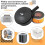 2 Pcs Air Compressor-Silencer with 6 Pcs Air Compressor Intake Filter Elements, Sound Muffler Accessories 7